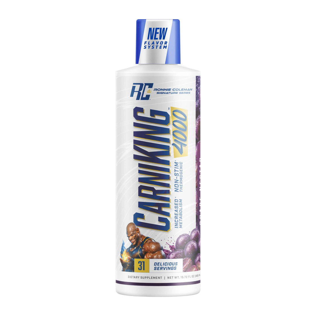 L-CARNITINE 4000 16 OZ - GRAPE NECTAR