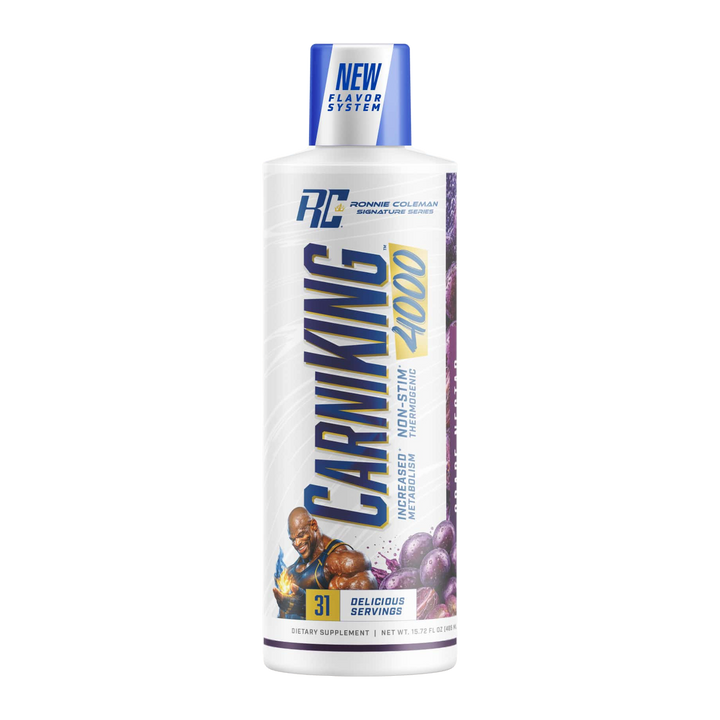 L-CARNITINE 4000 16 OZ - GRAPE NECTAR