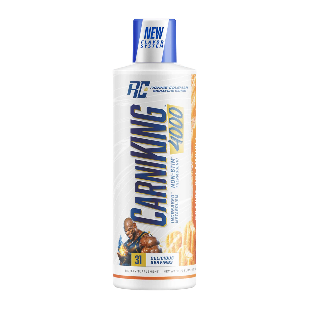 L-CARNITINE 4000 16 OZ - ORANGE CREAMSICLE