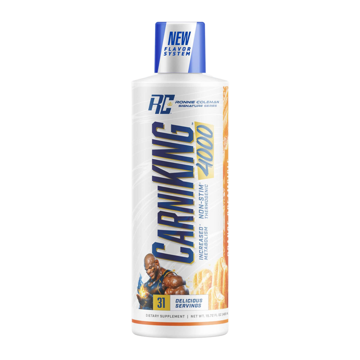L-CARNITINE 4000 16 OZ - ORANGE CREAMSICLE