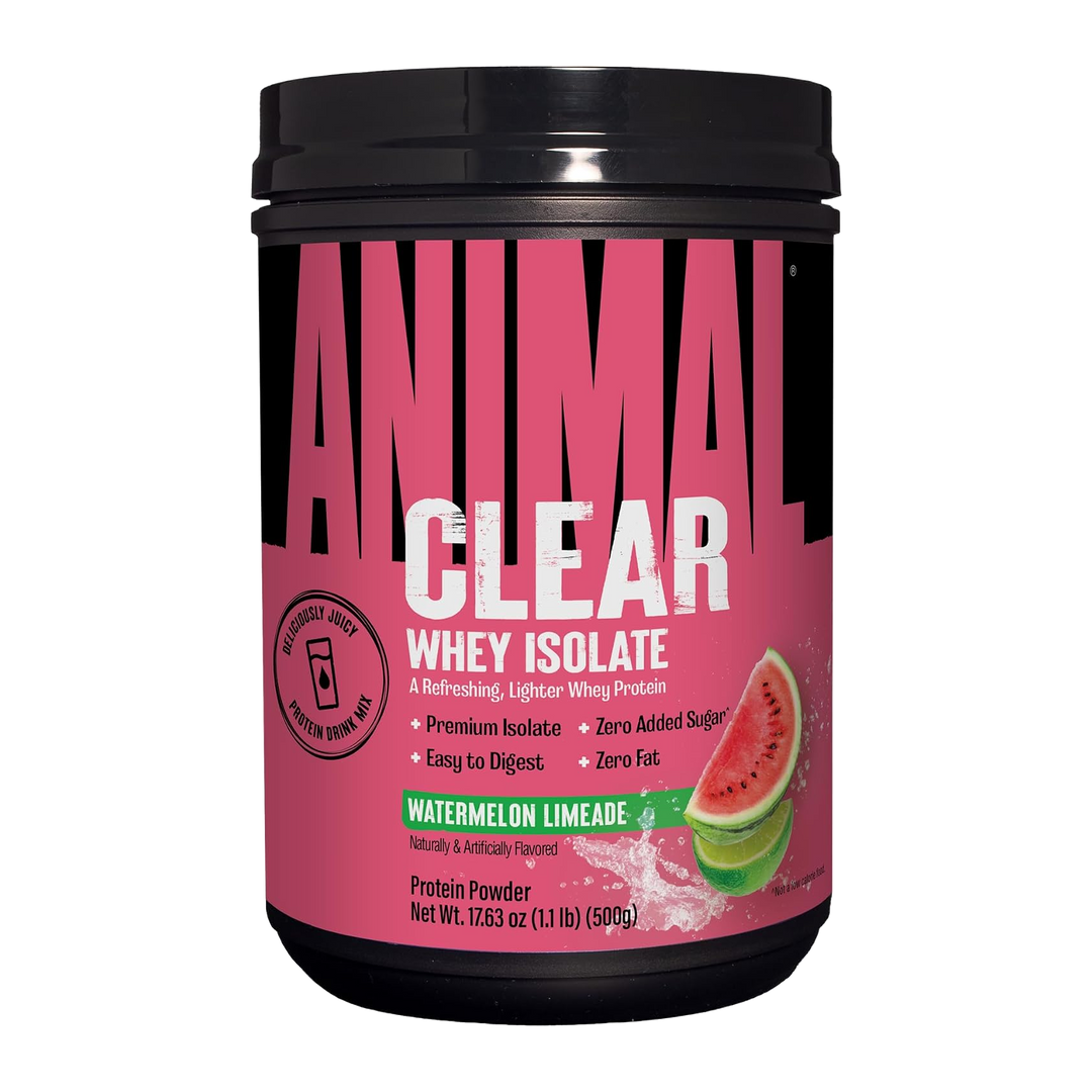 ANIMAL CLEAR WHEY ISOLETE 500 GRS - WATERMELON LIMEADE