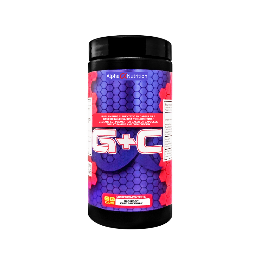 GLUCOSAMINA & CONDROITINA 60 CAPS