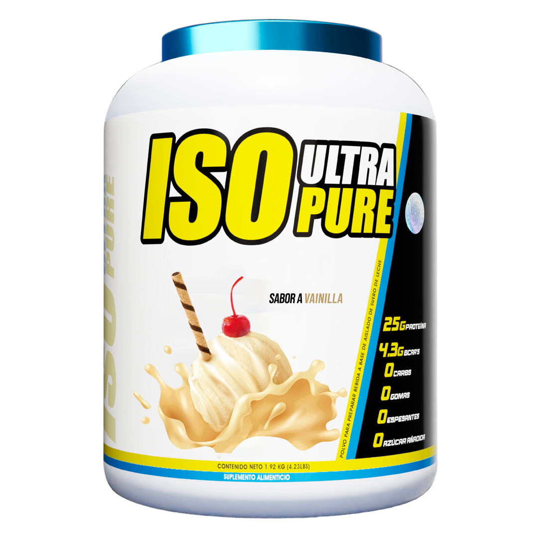 ISO ULTRA PURE 0 CARB 4.23 LBS - VAINILLA