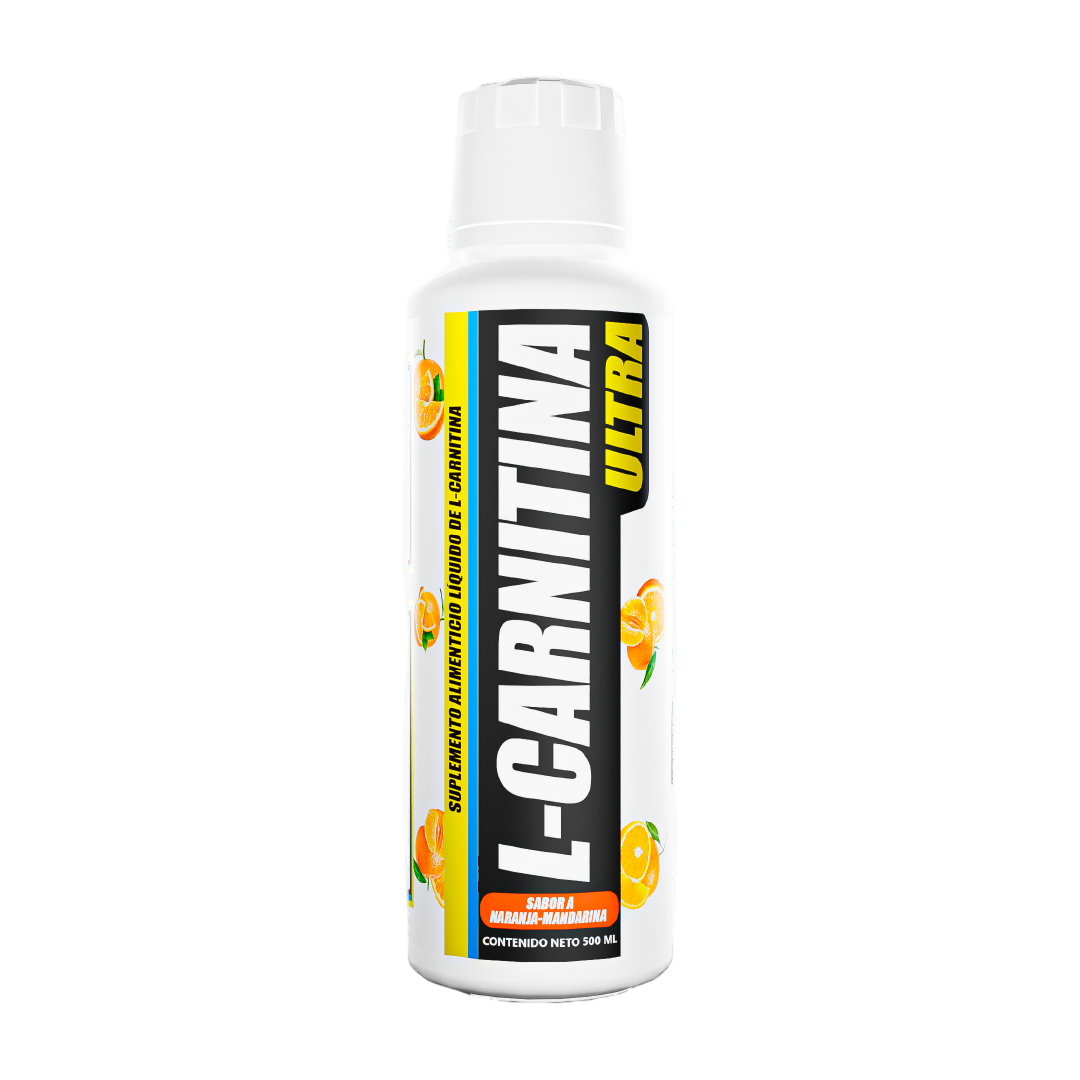 L-CARNITINA LIQUIDA ULTRA 500 ML - NARANJA-MANDARINA