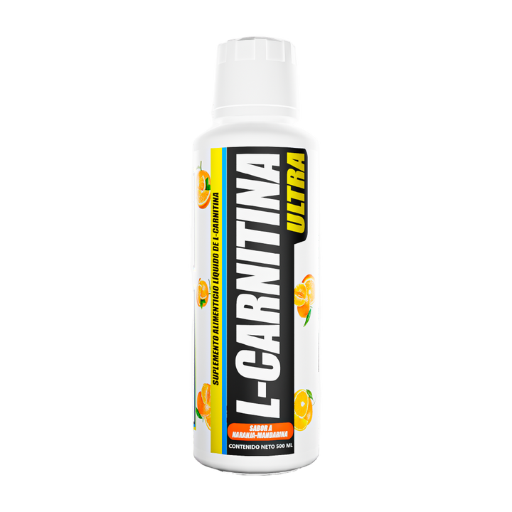 L-CARNITINA LIQUIDA ULTRA 500 ML - NARANJA-MANDARINA
