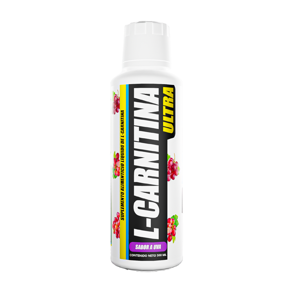 L-CARNITINA LIQUIDA ULTRA 500 ML - UVA