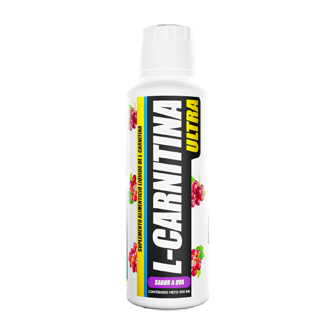 L-CARNITINA LIQUIDA ULTRA 500 ML - UVA