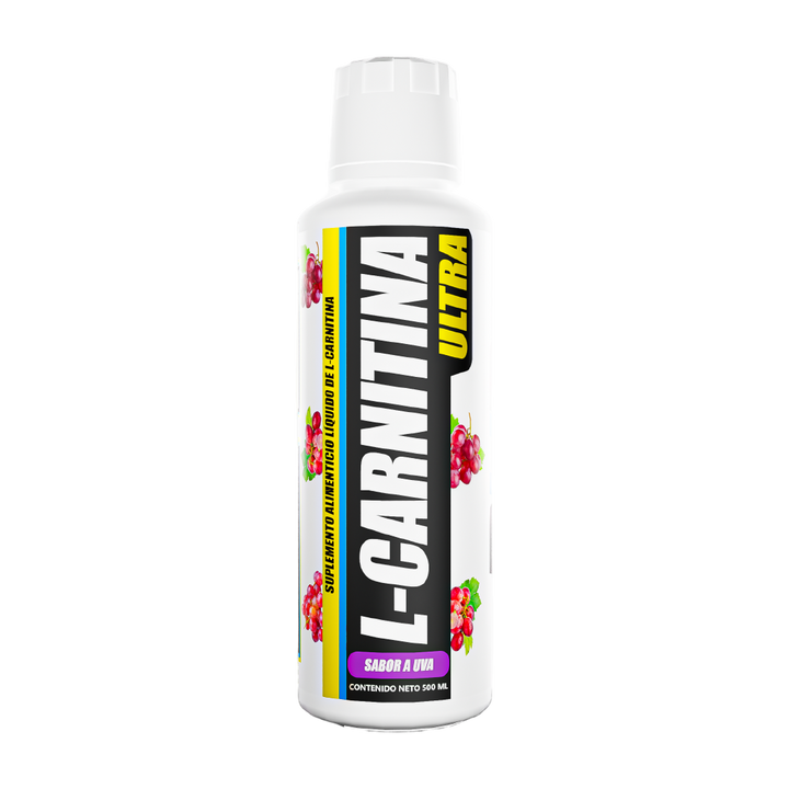 L-CARNITINA LIQUIDA ULTRA 500 ML - UVA