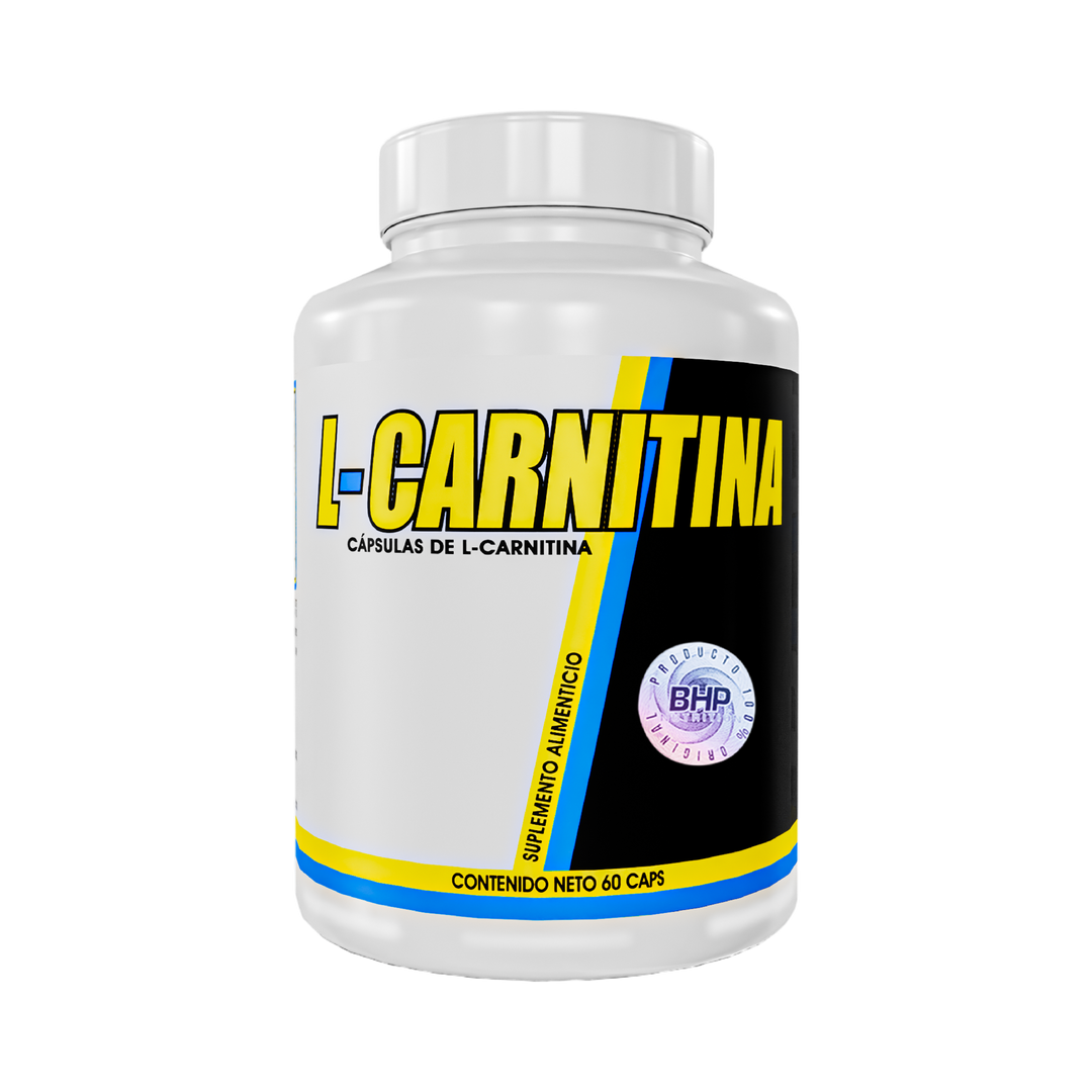 L-CARNITINA ULTRA 60 CAPS