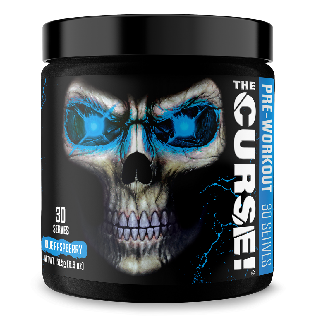 THE CURSE 30 SERV - BLUE RASPERRY