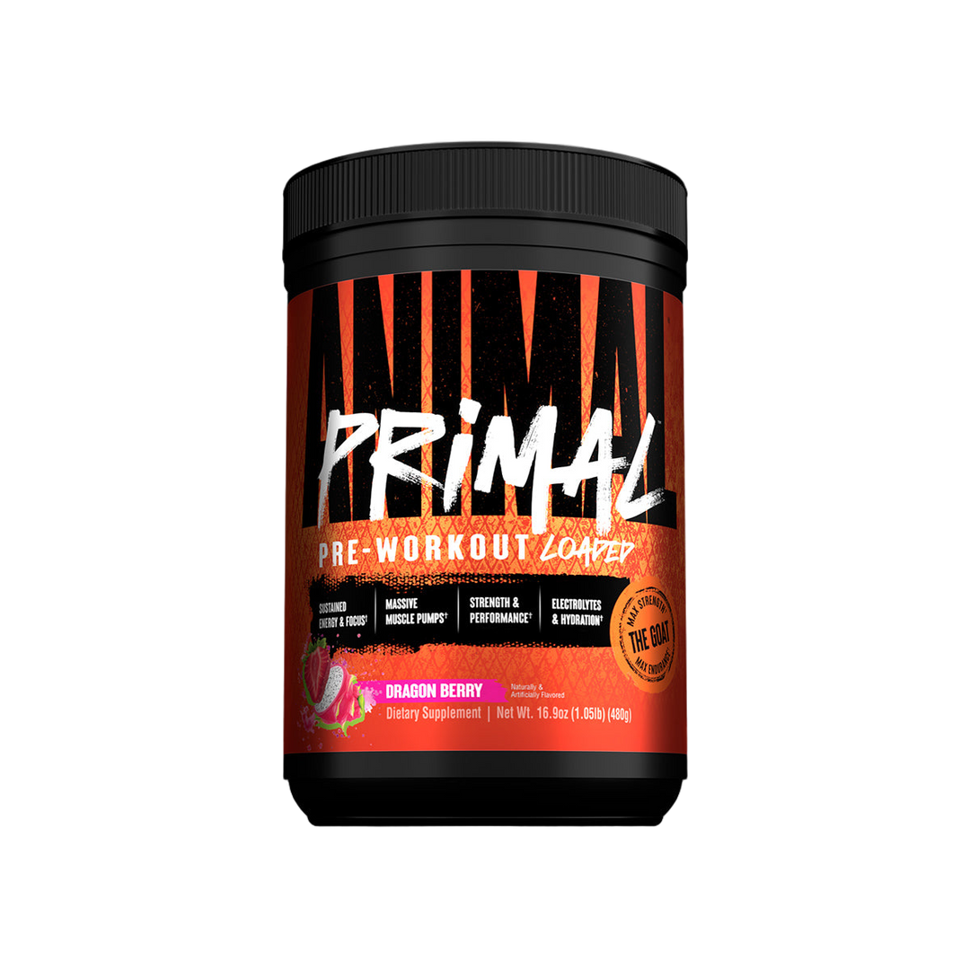 ANIMAL PRIMAL POWDER 25 SERV - DRAGON BERRY