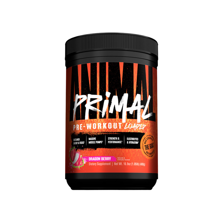 ANIMAL PRIMAL POWDER 25 SERV - DRAGON BERRY
