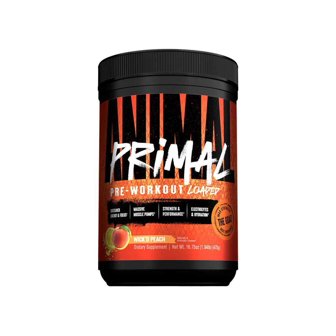 ANIMAL PRIMAL POWDER 25 SERV - WICKD PEACH