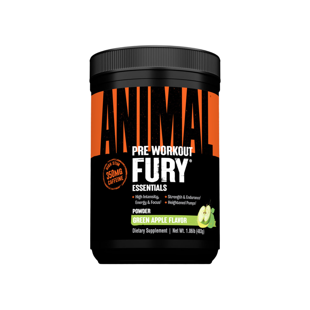 ANIMAL FURY (30 SERV) - GREEN APPLE