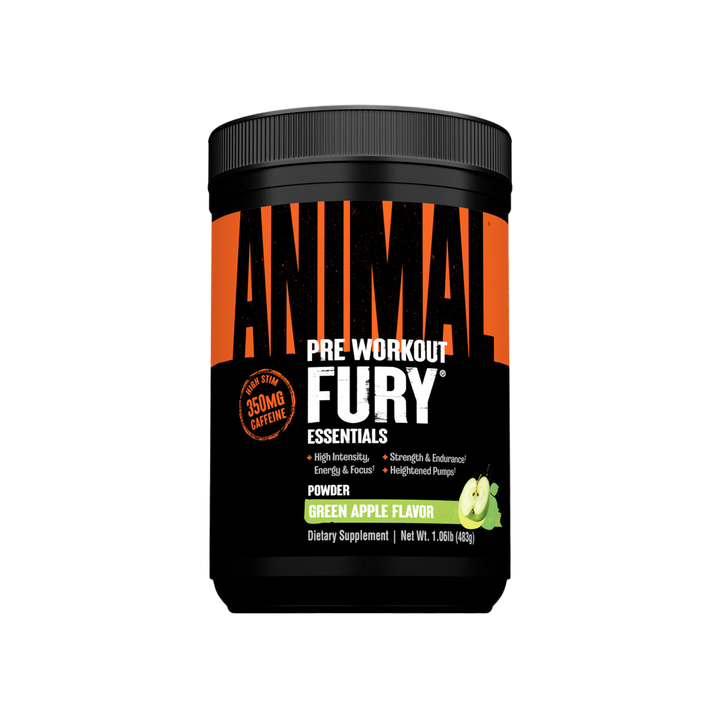 ANIMAL FURY (30 SERV) - GREEN APPLE