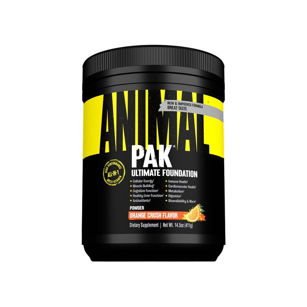 ANIMAL PAK POWDER 30 SERV - ORANGE