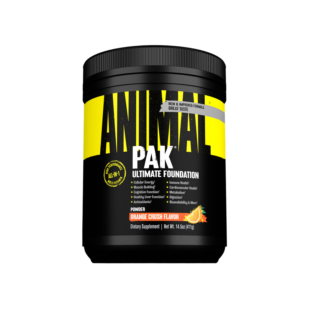ANIMAL PAK POWDER 30 SERV - ORANGE