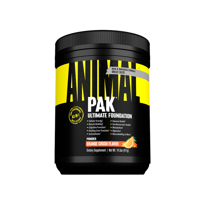 ANIMAL PAK POWDER 30 SERV - ORANGE