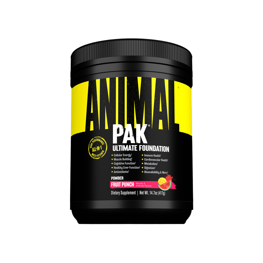ANIMAL PAK POWDER 30 SERV - FRUIT PUNCH