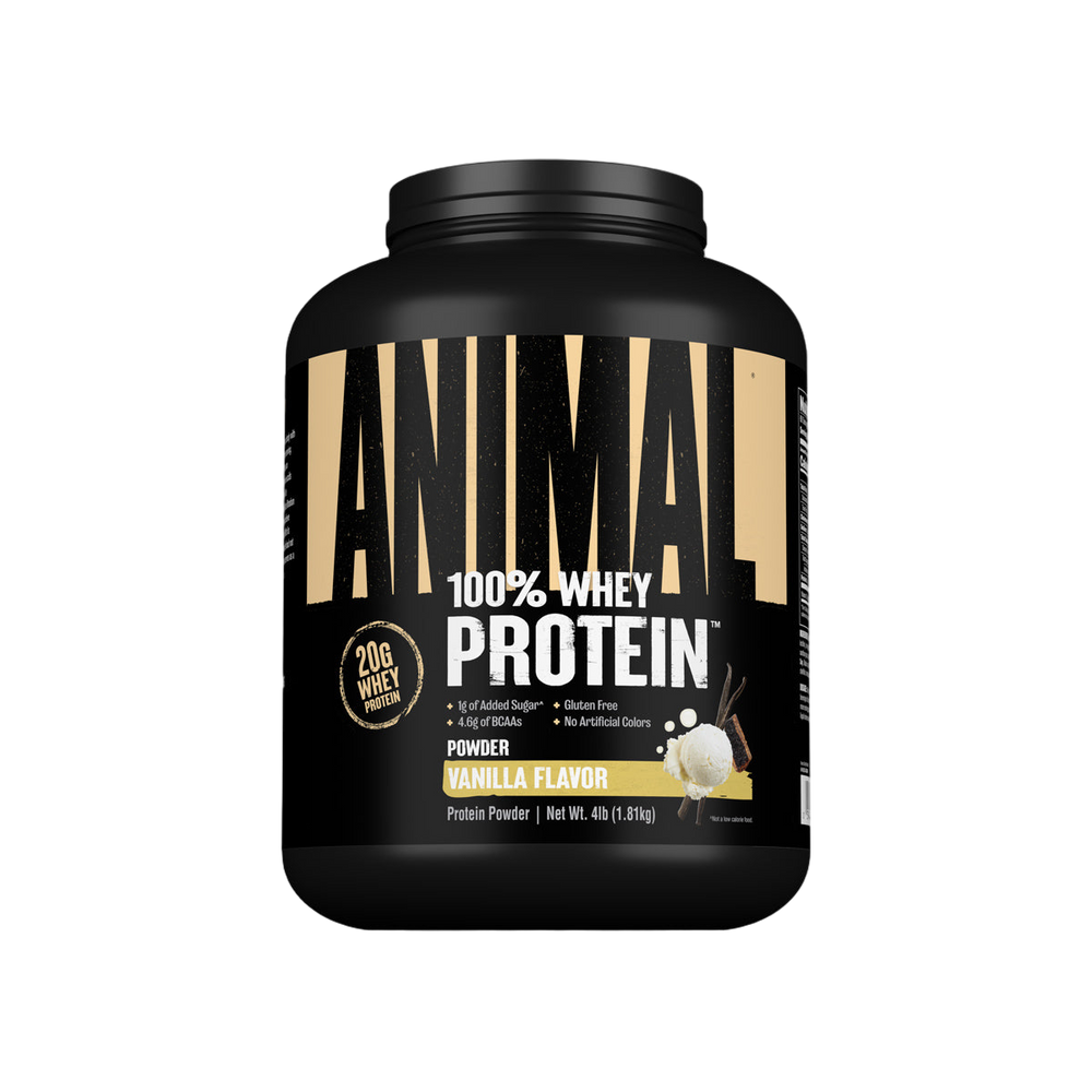 ANIMAL 100% WHEY 4 LBS - VAINILLA