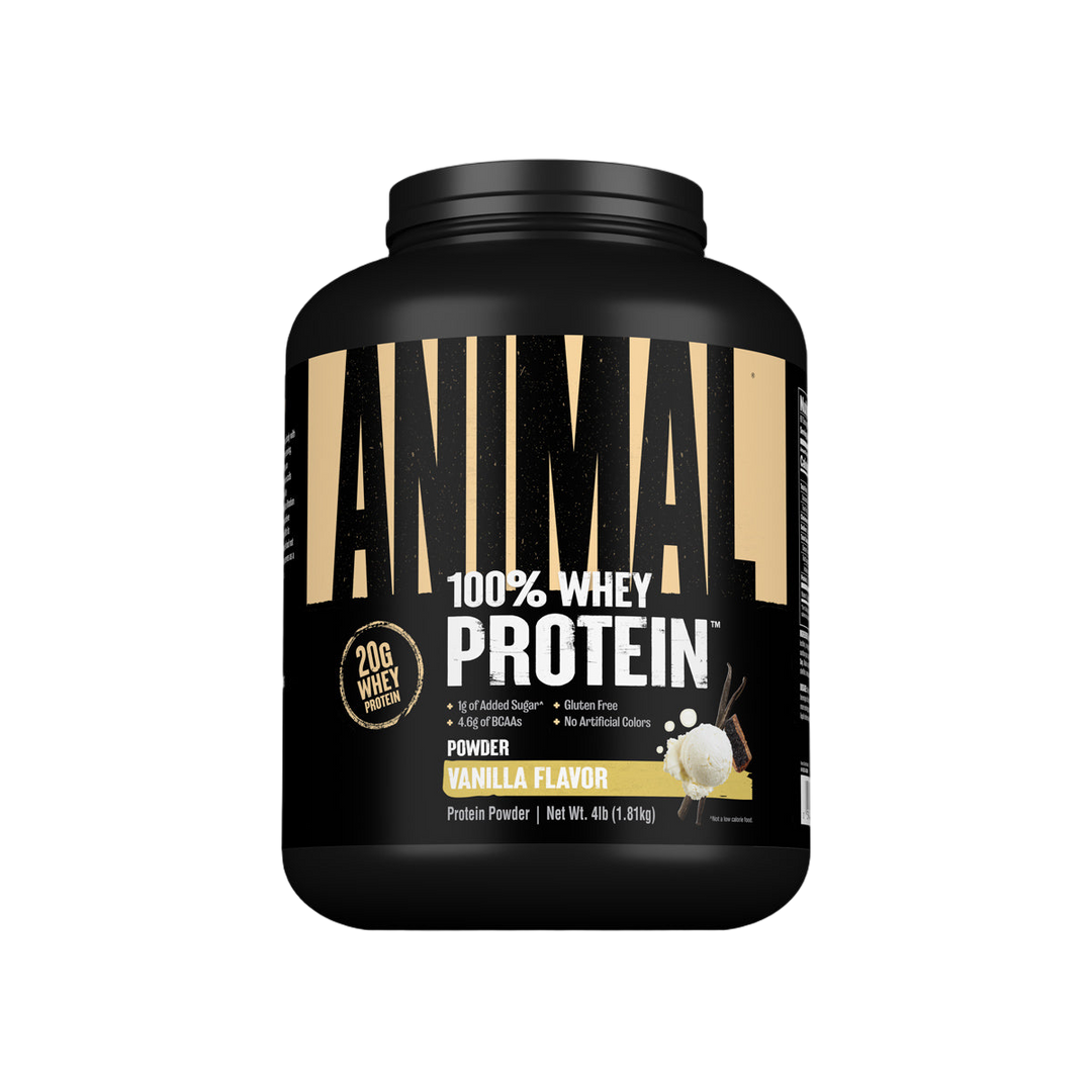 ANIMAL 100% WHEY 4 LBS - VAINILLA