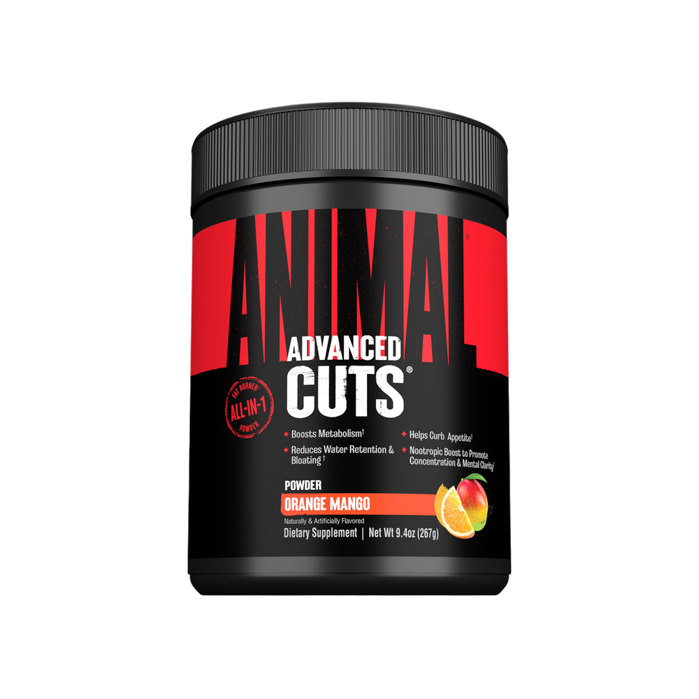 ANIMAL CUTS POWDER 42 SERV - ORANGE MANGO