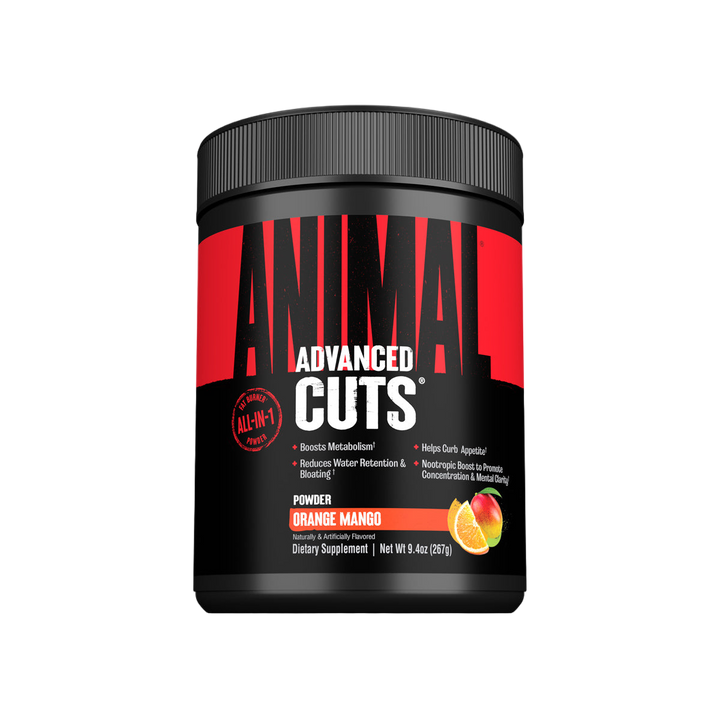 ANIMAL CUTS POWDER 42 SERV - ORANGE MANGO