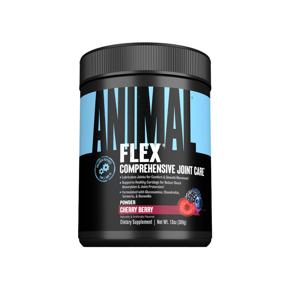 ANIMAL FLEX POWDER (30 SERV) - CHERRY BERRY