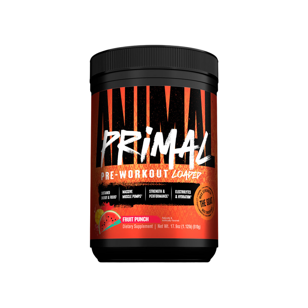 ANIMAL PRIMAL POWDER 25 SERV - FRUIT PUNCH