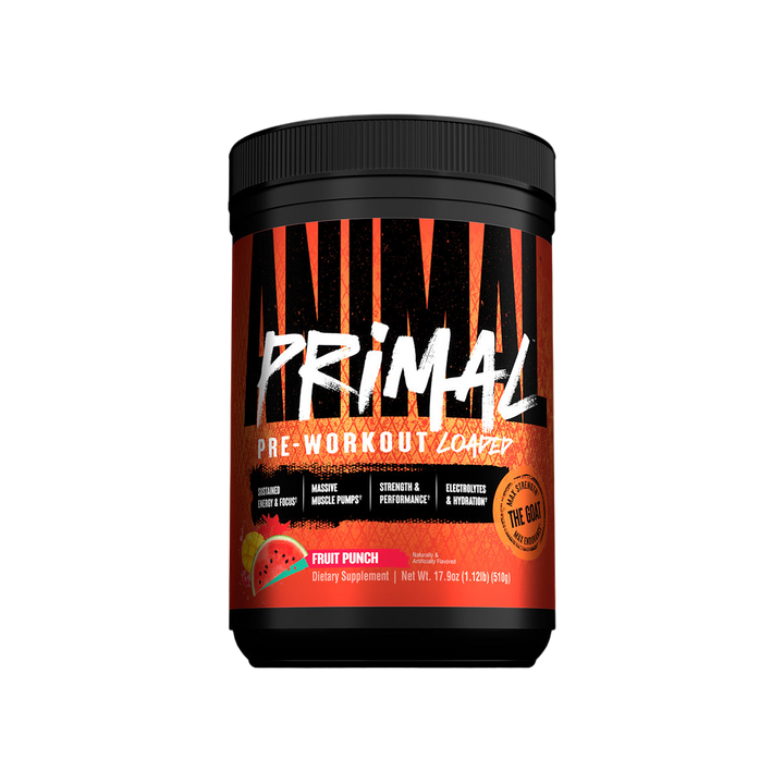 ANIMAL PRIMAL POWDER 25 SERV - FRUIT PUNCH