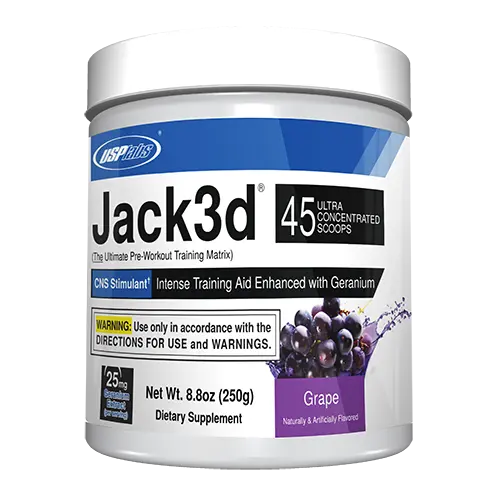 JACK3D 45 SERV - GRAPE