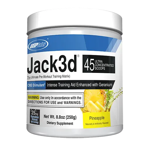 JACK3D 45 SERV - PINEAPPLE