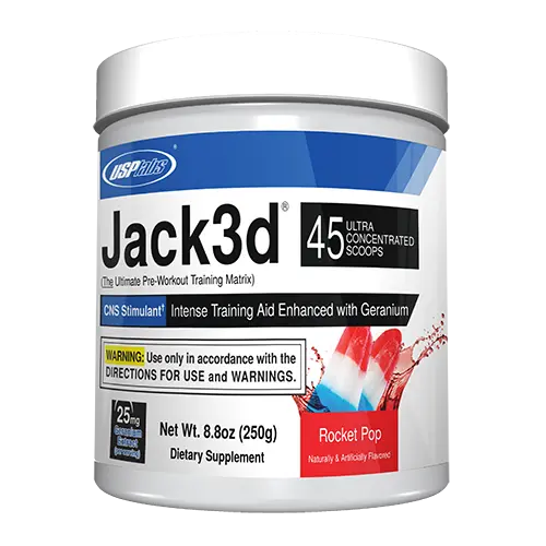 JACK3D 45 SERV - ROCKET POP