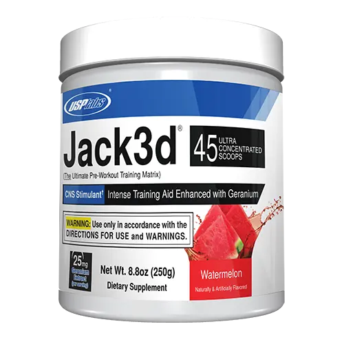 JACK3D 45 SERV - WATERMELON