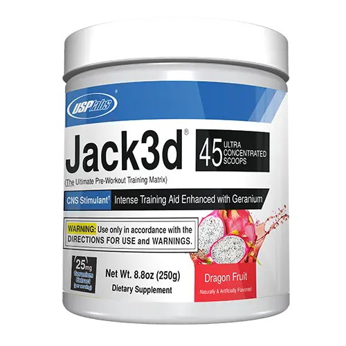 JACK3D 45 SERV - DRAGON FRUIT