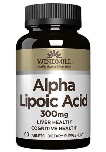 ALPHA LIPOIC ACID 300 MG 60 TABS