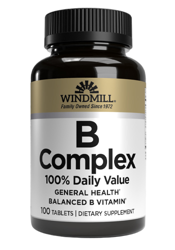 B-COMPLEX 100 CAPS