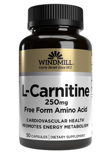 L-CARNITINE 250MG 50 CAPS