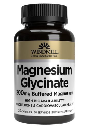 MAGNESIUM GLYCINATE 200MG120 CAPS