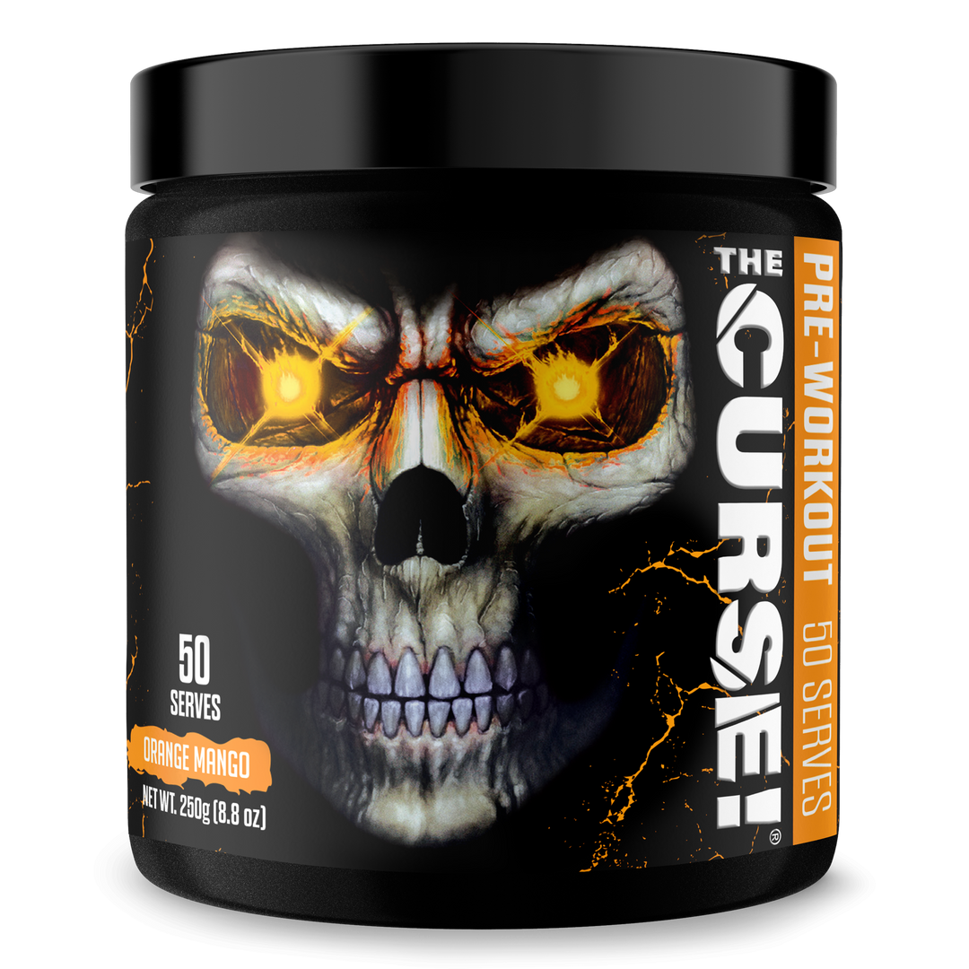 THE CURSE 50 SERV - ORANGE MANGO