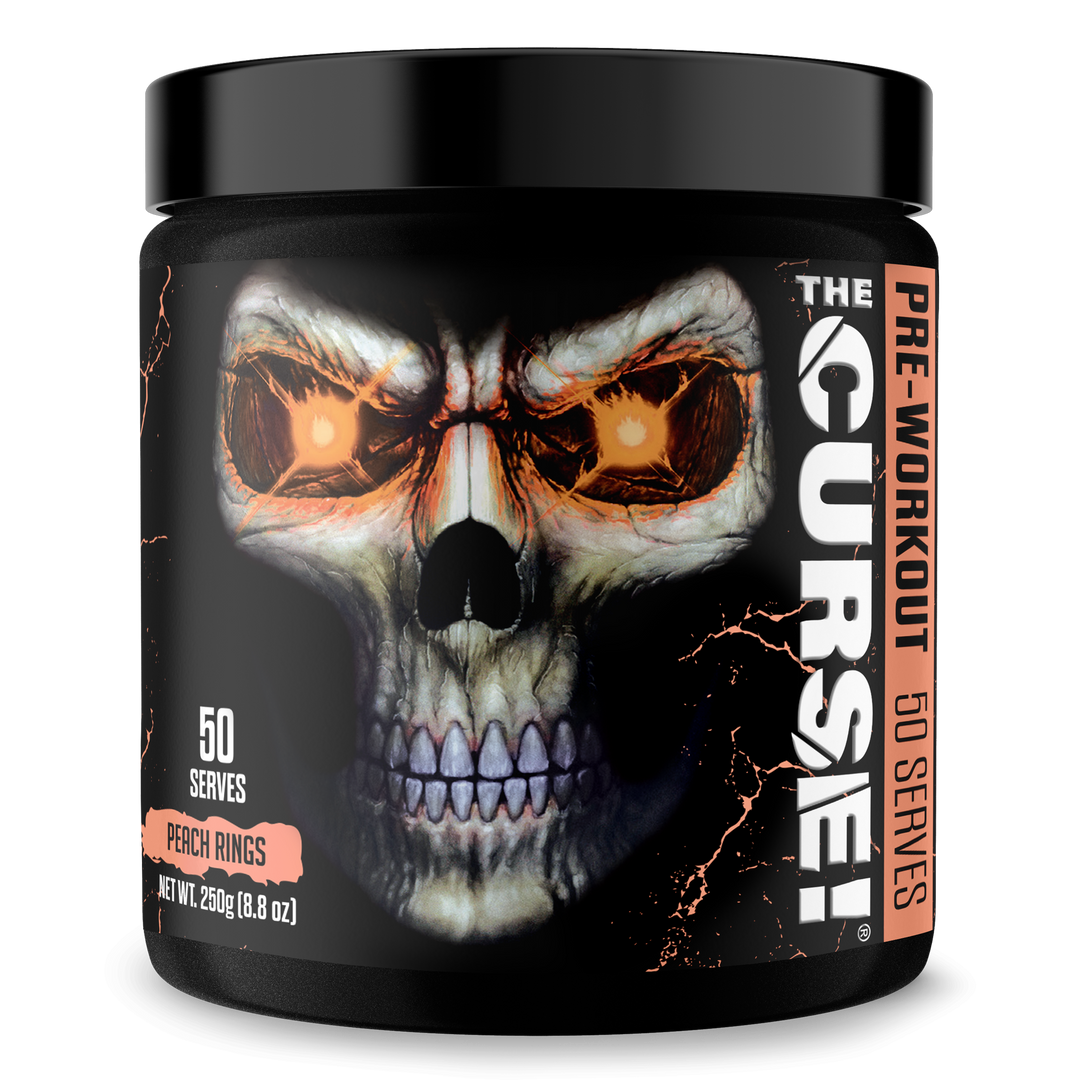 THE CURSE 50 SERV - PEACH RINGS