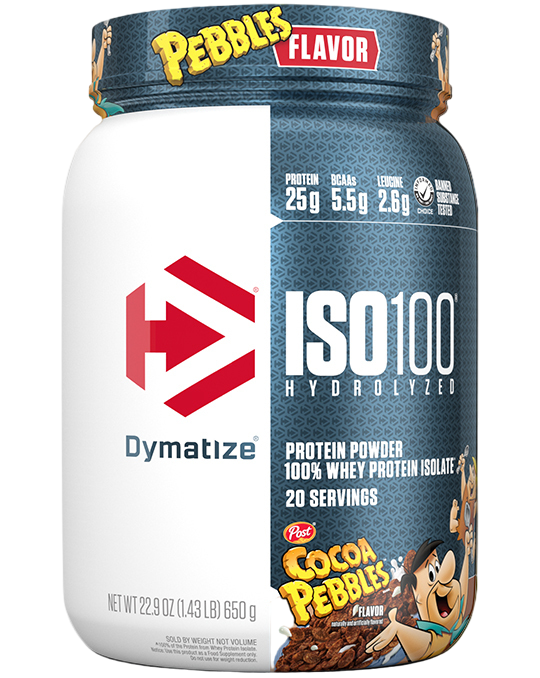 ISO 100 1.3 LBS 20 SERV - COCOA PEBBLES