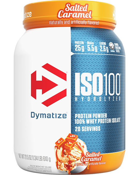 ISO 100 1.3 LBS 20 SERV - SALTED CARAMEL