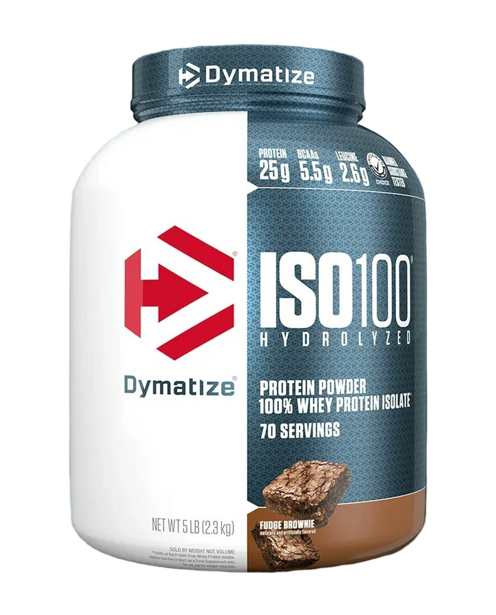ISO 100 5 LBS - CHOCOLATE FUDGE BROWNIE