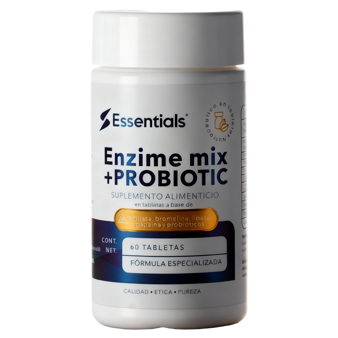 ENZIME MIX+PROBIOTIC 650MG 60 TABS