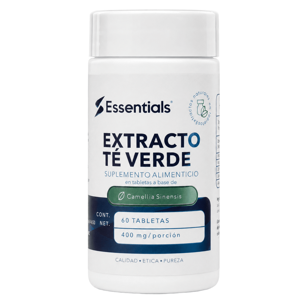 EXTRACTO DE TE VERDE 60 TABS