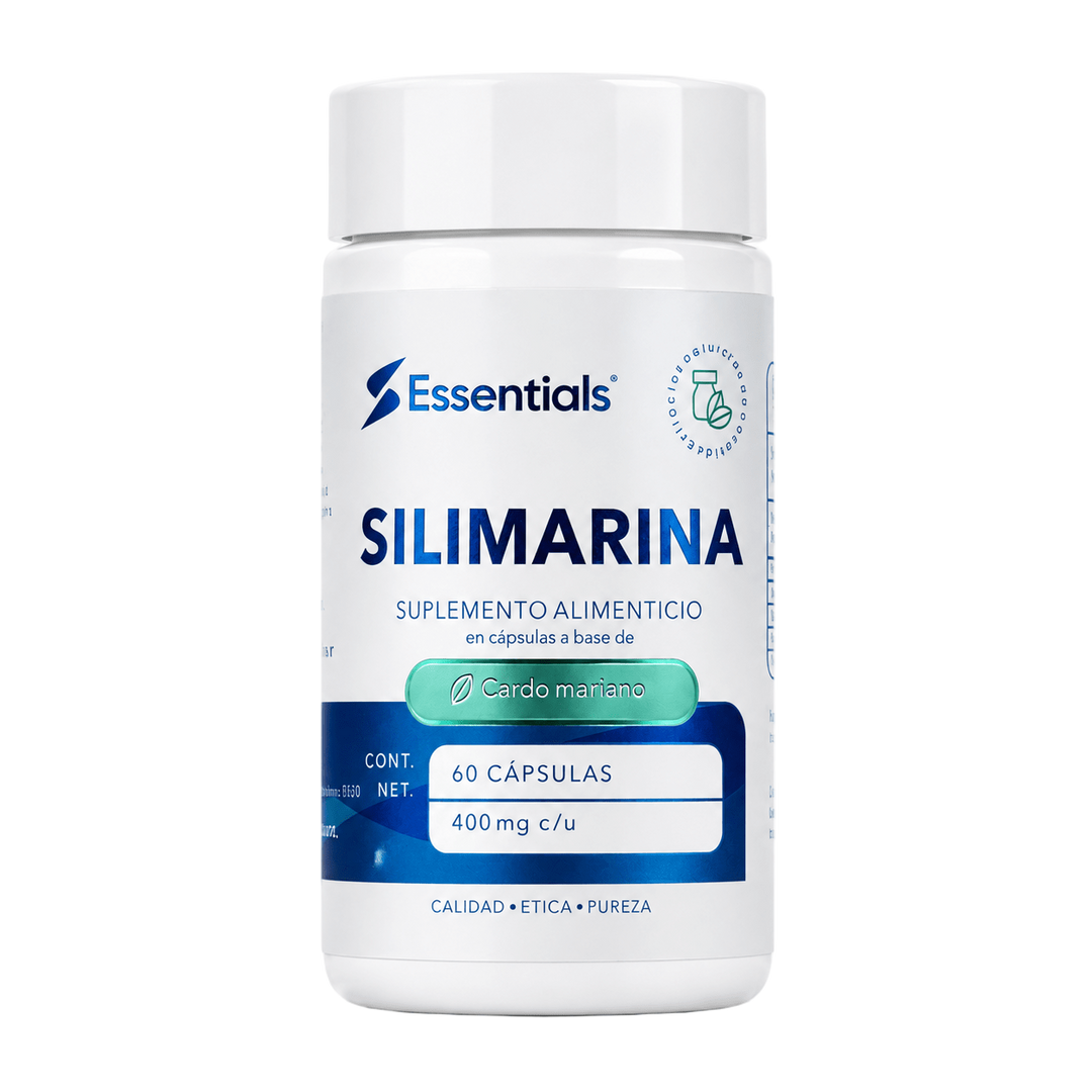 SILIMARINA 400 MG 60 CAPS
