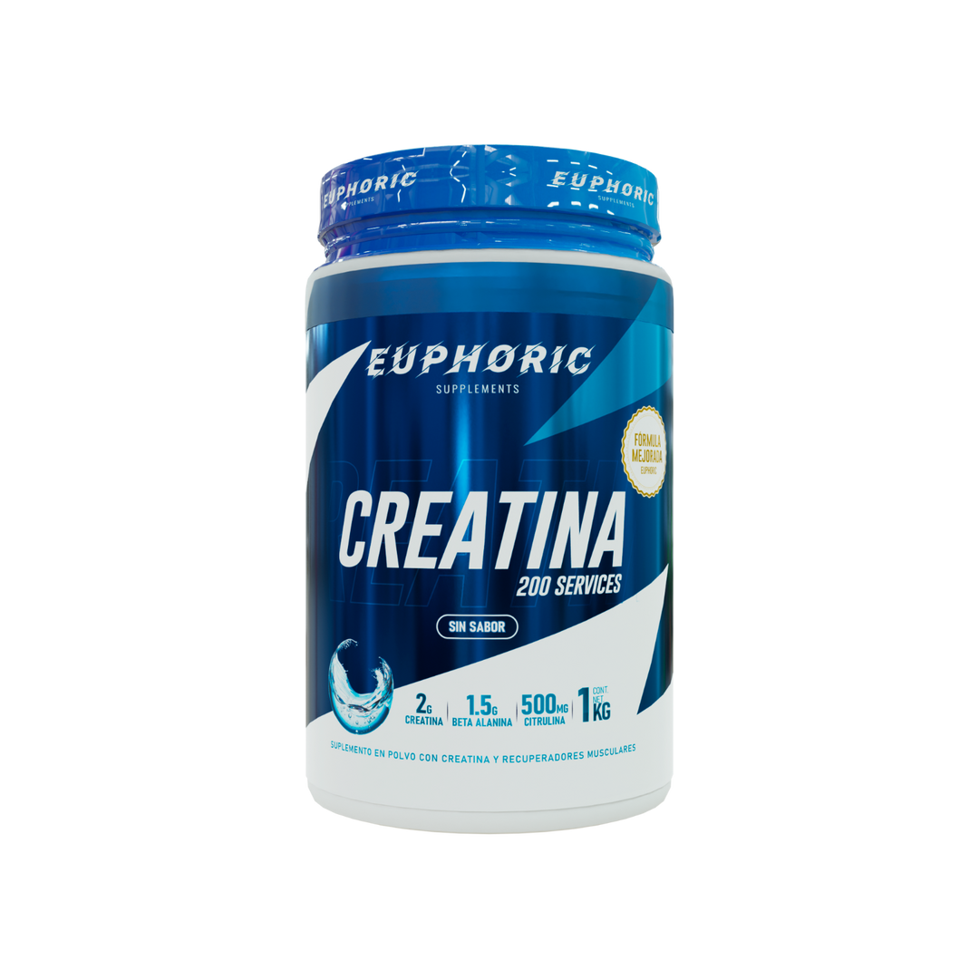CREATINA 1 KG - SIN SABOR