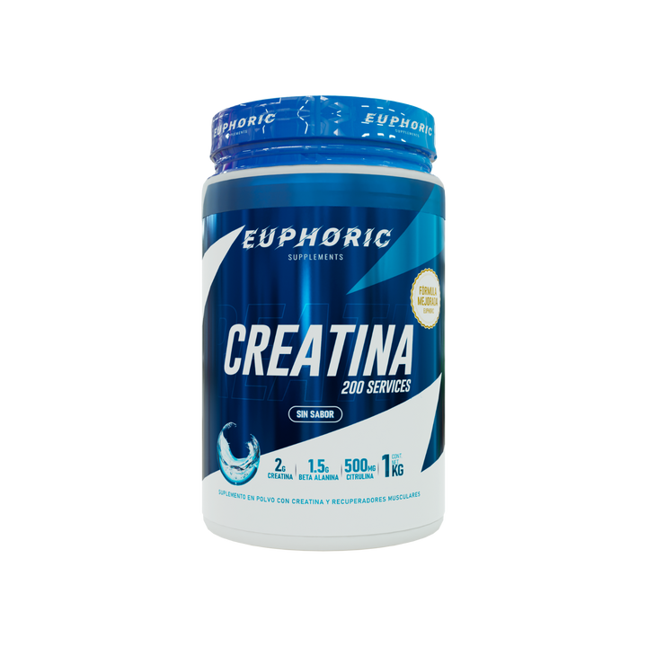 CREATINA 1 KG - SIN SABOR