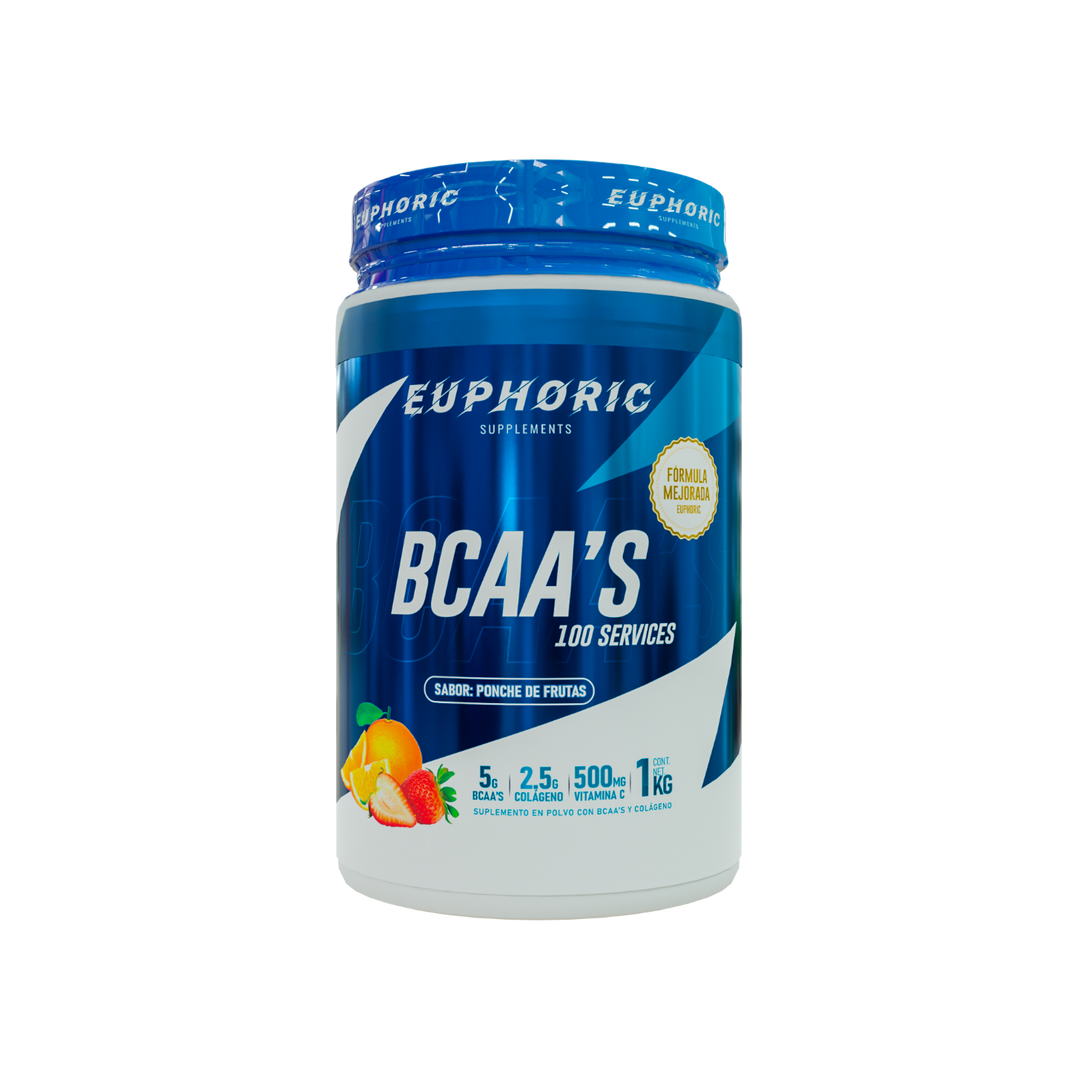 BCAAS 100 SERV - PONCHE DE FRUTAS